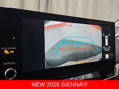 2026 Toyota Sienna XLE 7 Passenger