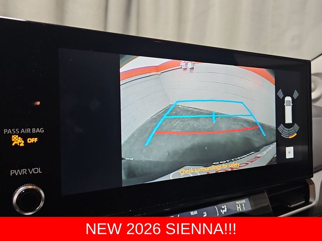 2026 Toyota Sienna XLE 7 Passenger