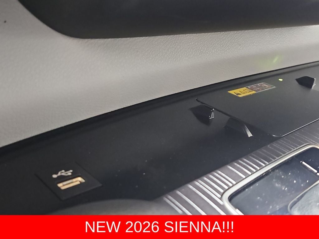 2026 Toyota Sienna XLE 7 Passenger