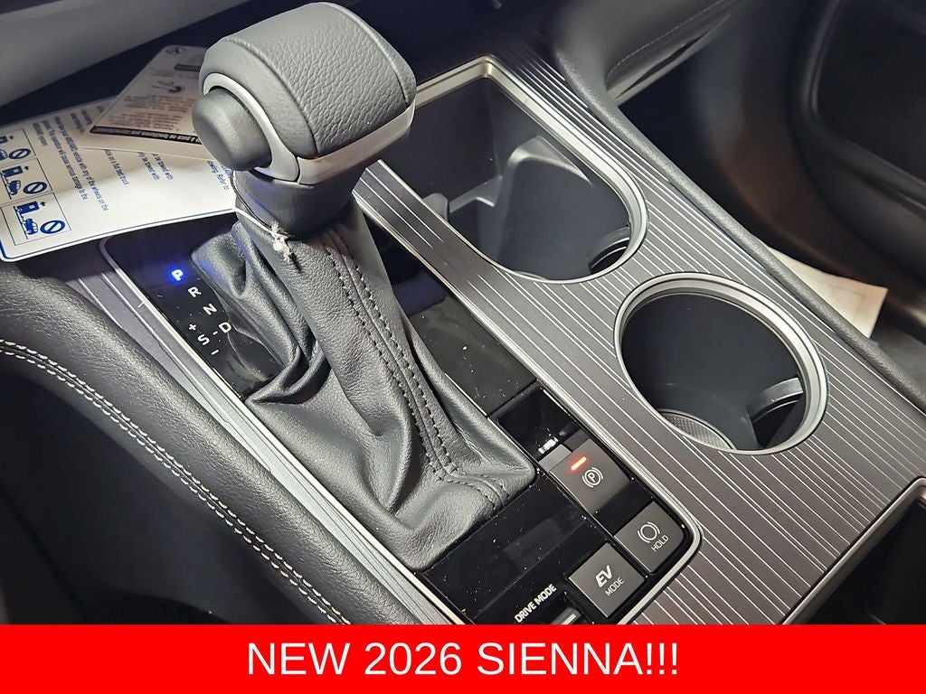 2026 Toyota Sienna XLE 7 Passenger