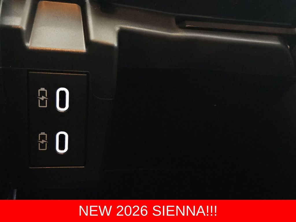 2026 Toyota Sienna XLE 7 Passenger