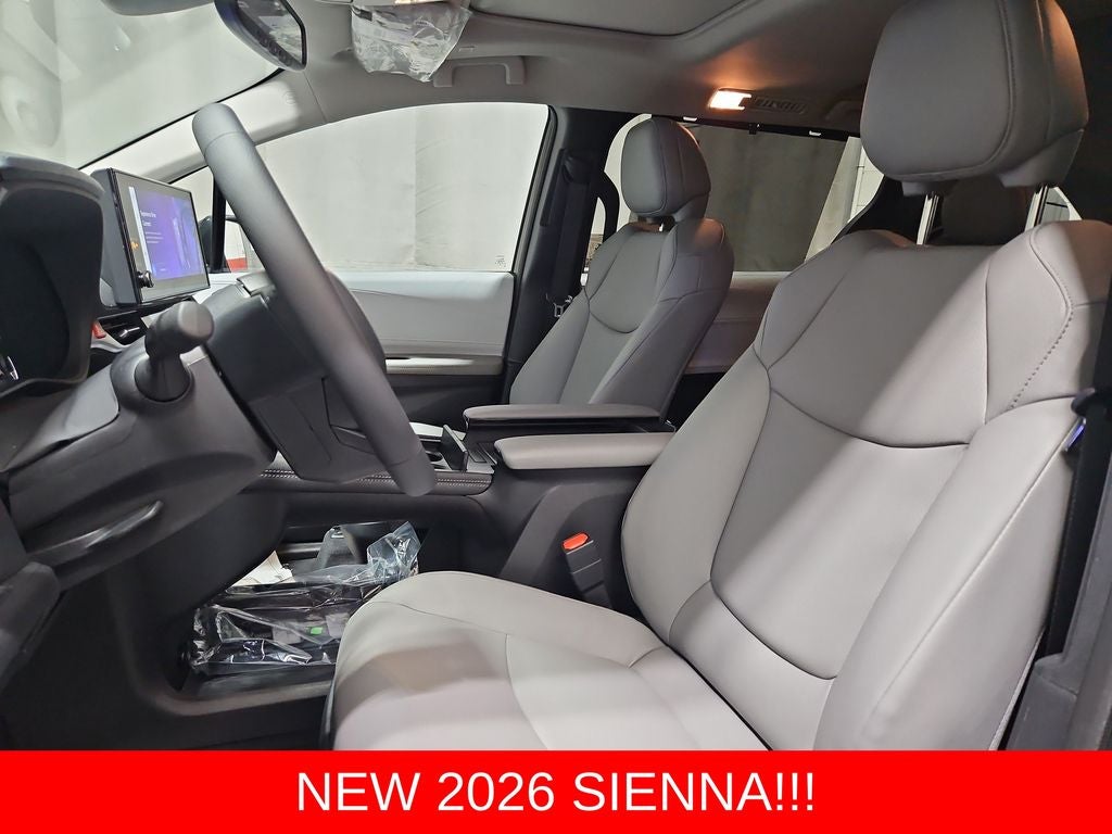 2026 Toyota Sienna XLE 7 Passenger