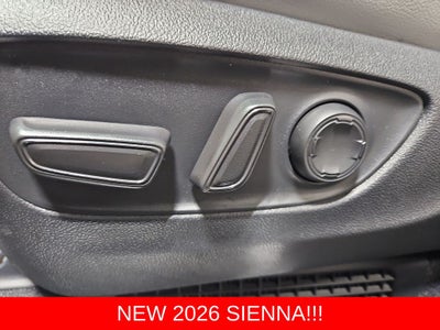 2026 Toyota Sienna XLE 7 Passenger