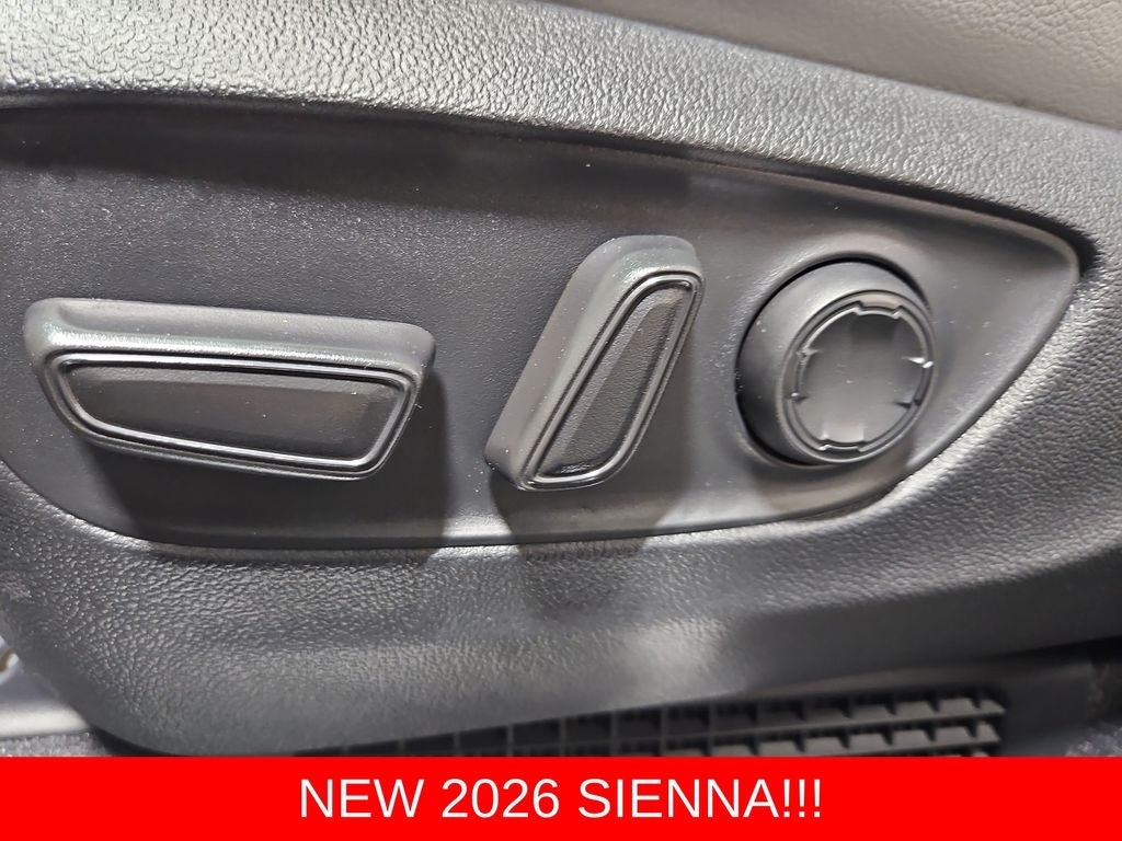 2026 Toyota Sienna XLE 7 Passenger