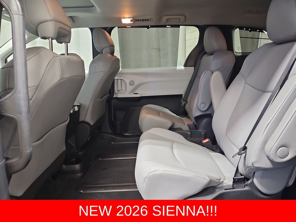 2026 Toyota Sienna XLE 7 Passenger
