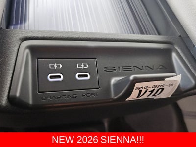 2026 Toyota Sienna XLE 7 Passenger