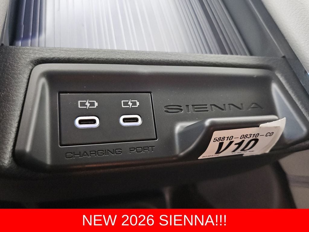 2026 Toyota Sienna XLE 7 Passenger