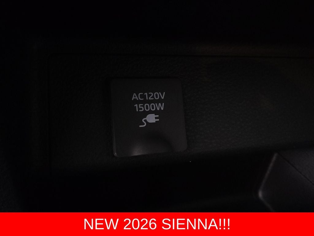 2026 Toyota Sienna XLE 7 Passenger