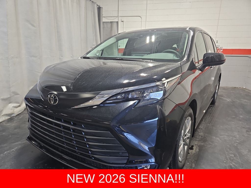 2026 Toyota Sienna XLE 7 Passenger
