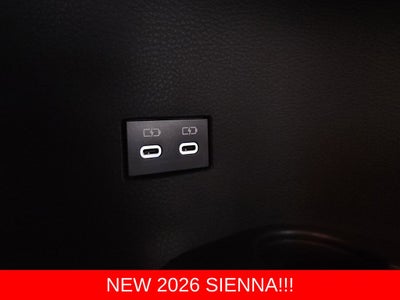 2026 Toyota Sienna XLE 7 Passenger