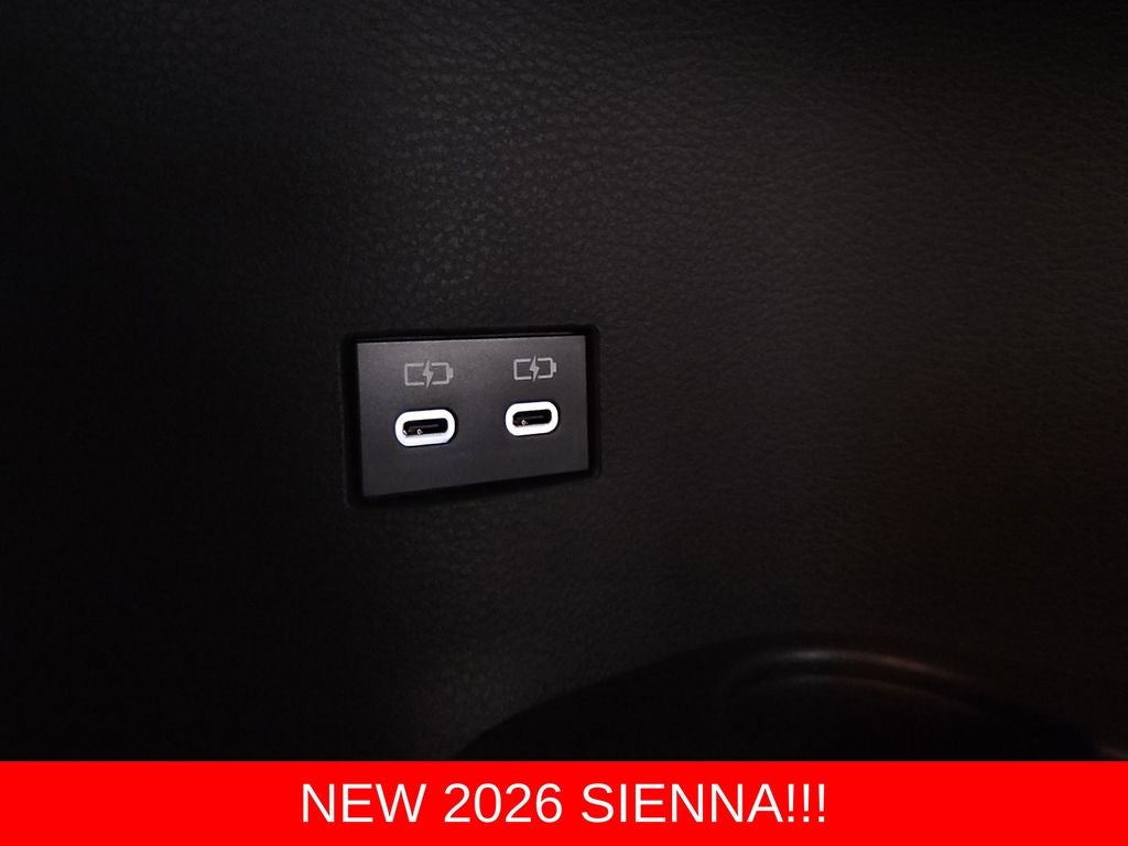 2026 Toyota Sienna XLE 7 Passenger