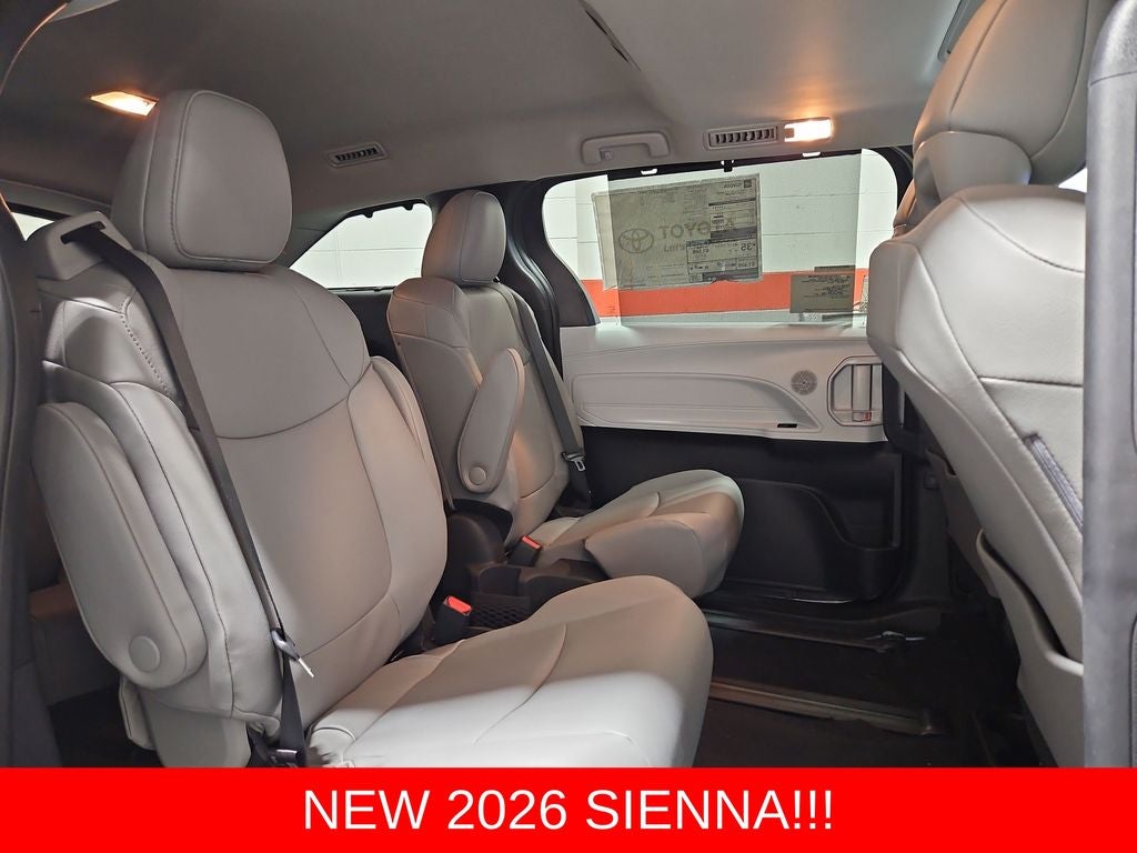 2026 Toyota Sienna XLE 7 Passenger