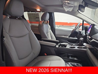 2026 Toyota Sienna XLE 7 Passenger