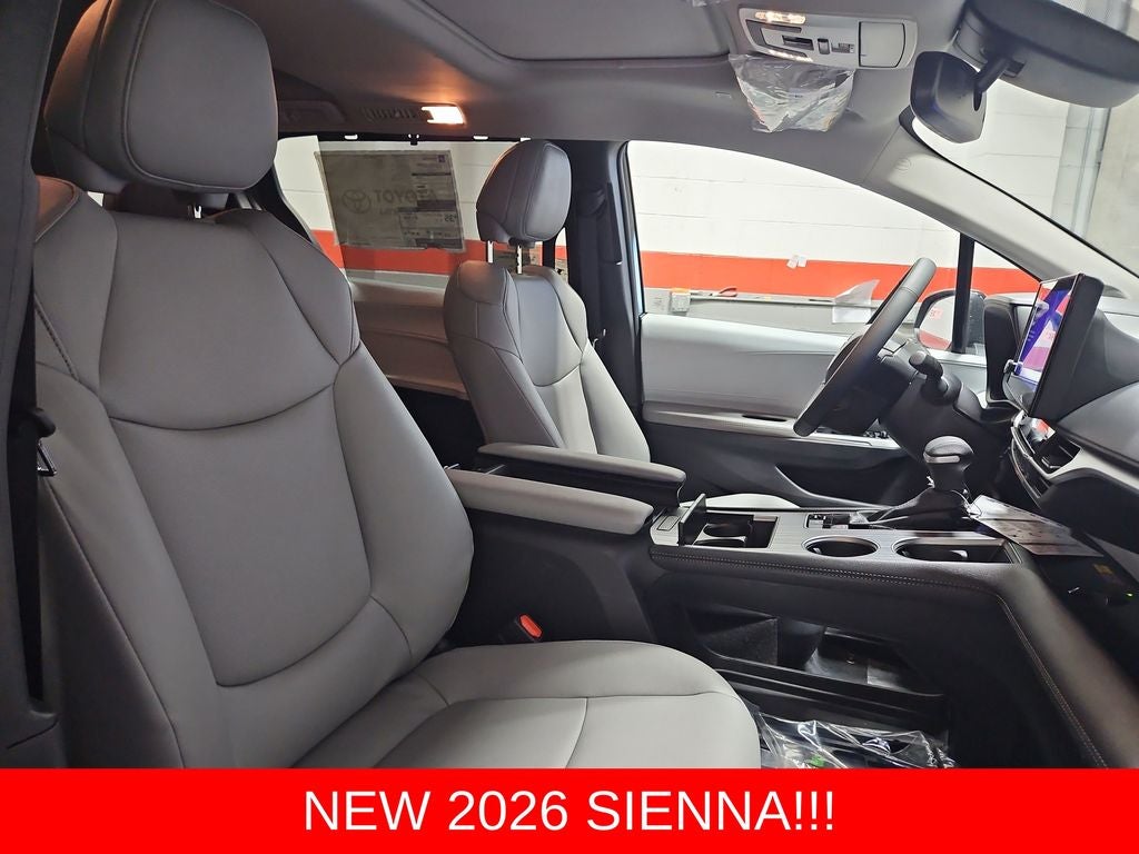 2026 Toyota Sienna XLE 7 Passenger