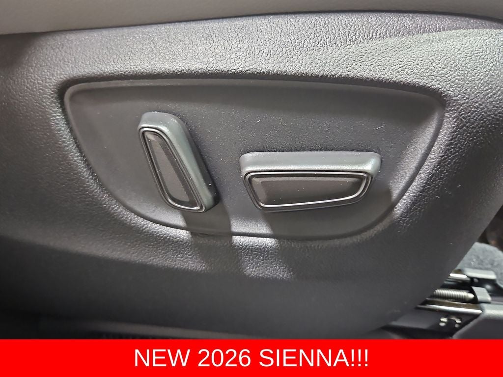 2026 Toyota Sienna XLE 7 Passenger