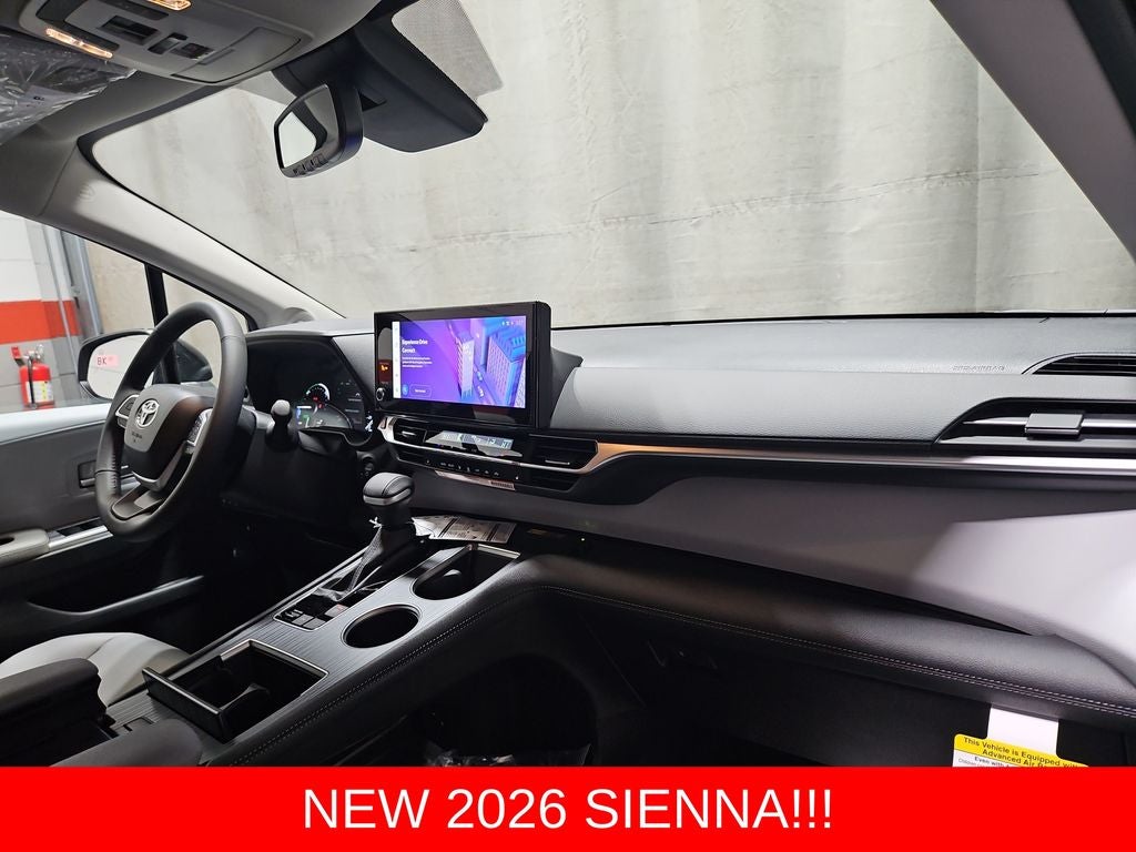 2026 Toyota Sienna XLE 7 Passenger