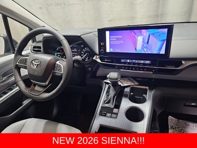 2026 Toyota Sienna XLE 7 Passenger