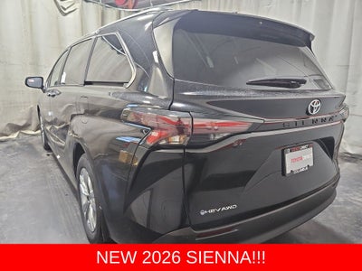 2026 Toyota Sienna XLE 7 Passenger
