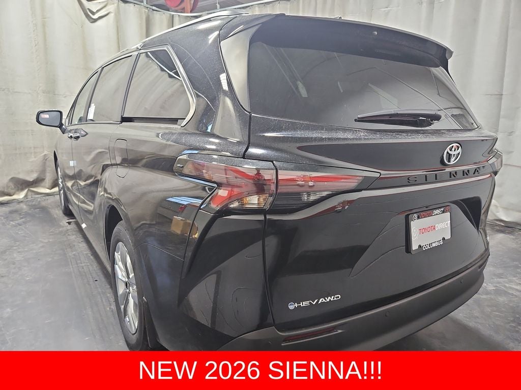 2026 Toyota Sienna XLE 7 Passenger