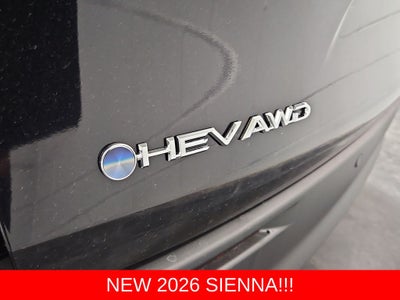 2026 Toyota Sienna XLE 7 Passenger