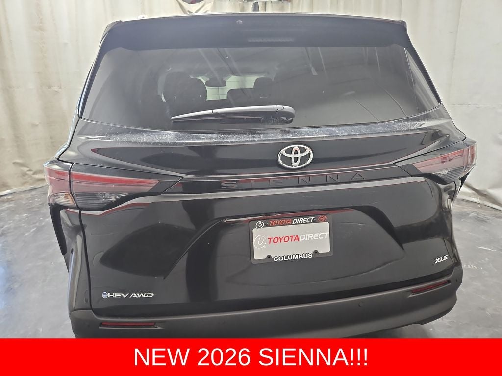 2026 Toyota Sienna XLE 7 Passenger
