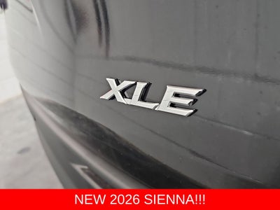 2026 Toyota Sienna XLE 7 Passenger
