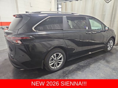2026 Toyota Sienna XLE 7 Passenger