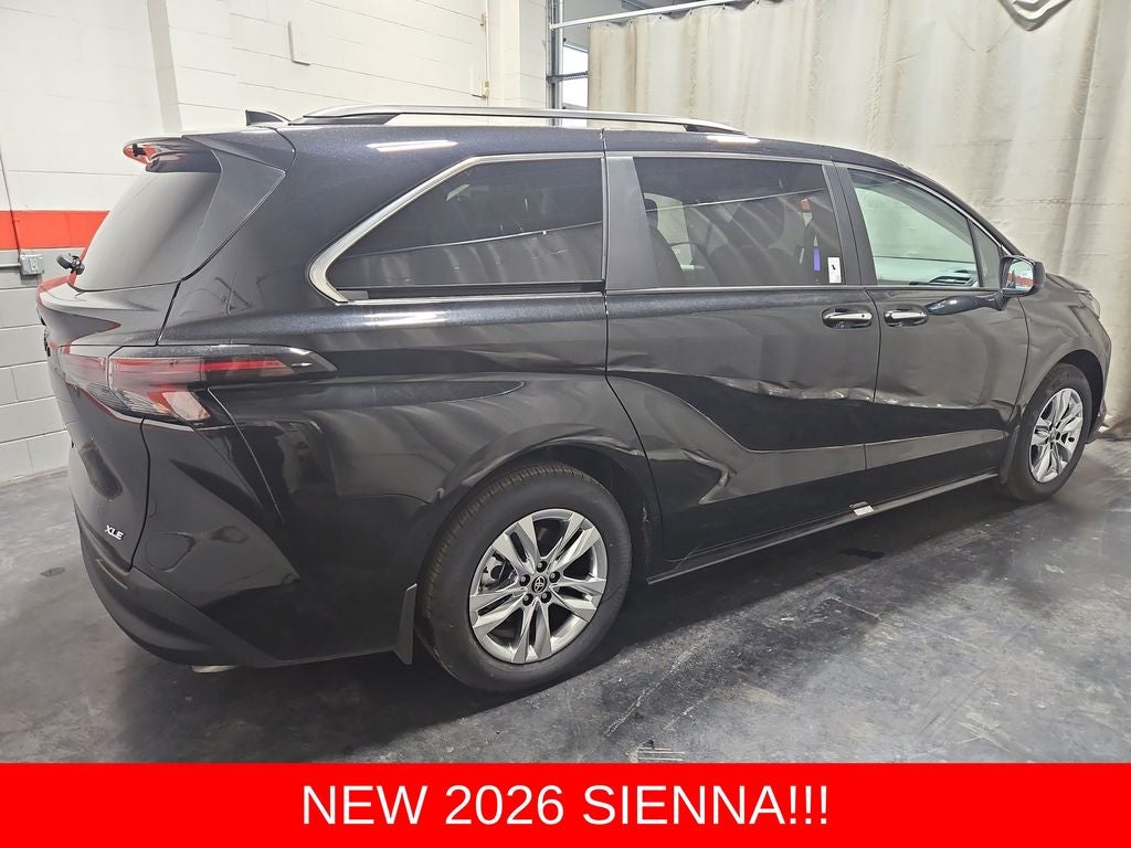 2026 Toyota Sienna XLE 7 Passenger