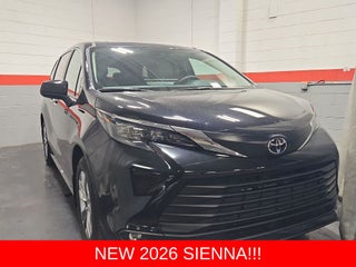 2026 Toyota Sienna XLE 7 Passenger