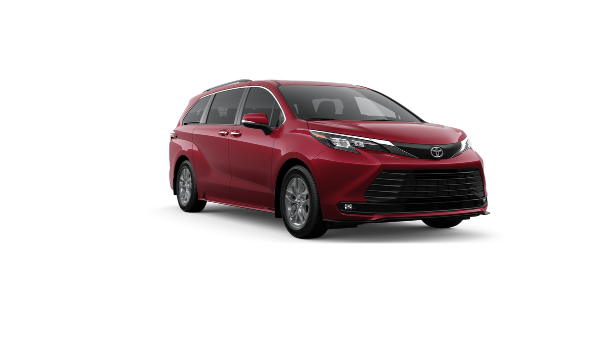 2026 Toyota Sienna XLE 7 Passenger