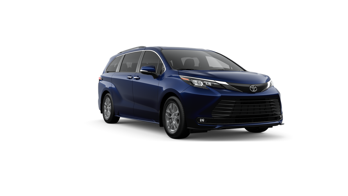 2026 Toyota Sienna XLE 7 Passenger