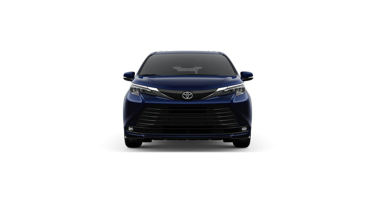2026 Toyota Sienna XLE 7 Passenger