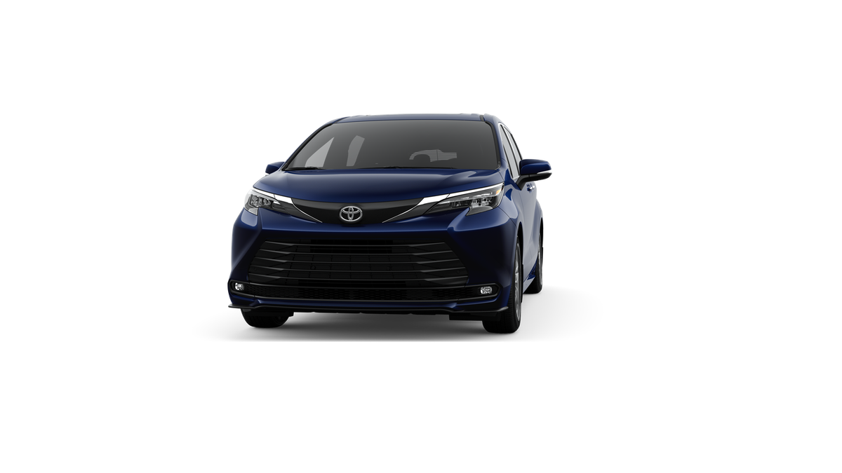 2026 Toyota Sienna XLE 7 Passenger