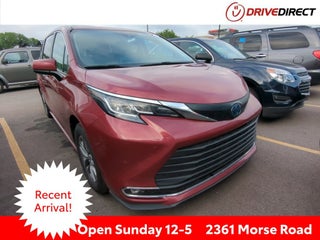 2022 Toyota Sienna XLE 7 Passenger