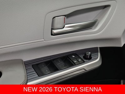 2026 Toyota Sienna XLE 7 Passenger