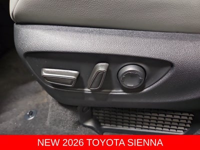 2026 Toyota Sienna XLE 7 Passenger