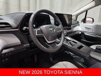 2026 Toyota Sienna XLE 7 Passenger
