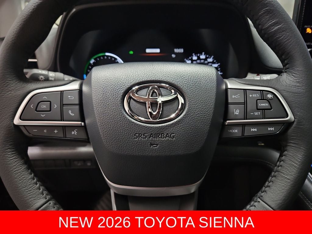 2026 Toyota Sienna XLE 7 Passenger