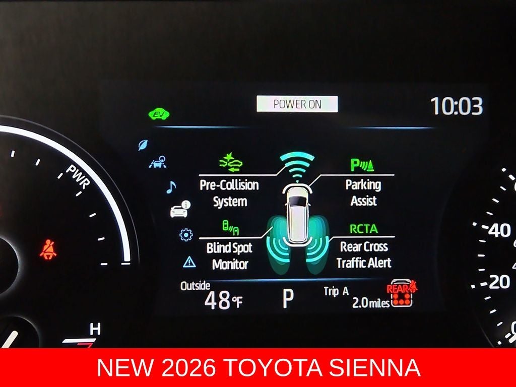 2026 Toyota Sienna XLE 7 Passenger