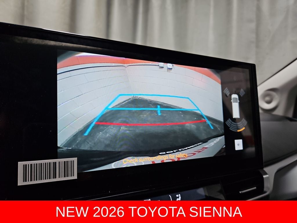 2026 Toyota Sienna XLE 7 Passenger