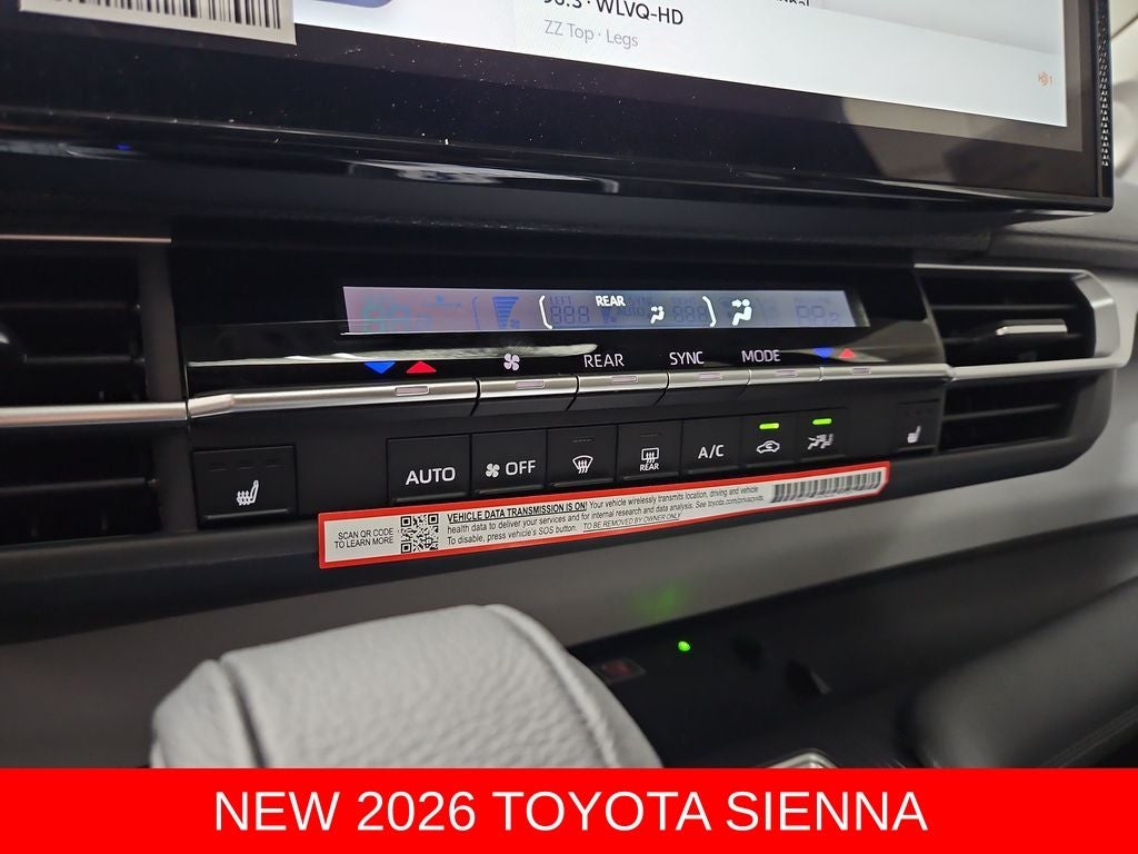2026 Toyota Sienna XLE 7 Passenger