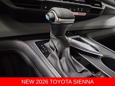 2026 Toyota Sienna XLE 7 Passenger