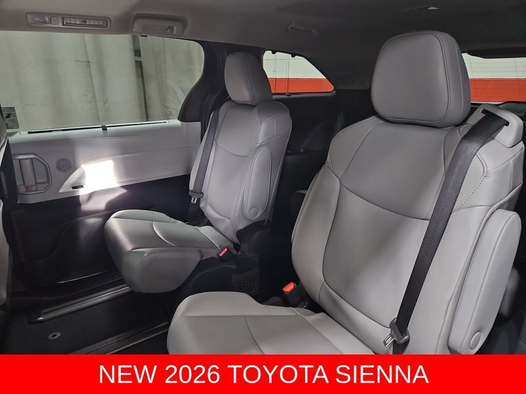 2026 Toyota Sienna XLE 7 Passenger