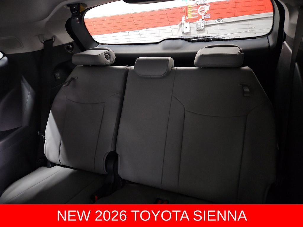 2026 Toyota Sienna XLE 7 Passenger