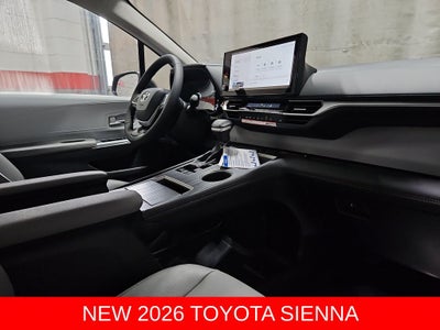 2026 Toyota Sienna XLE 7 Passenger