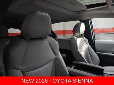 2026 Toyota Sienna XLE 7 Passenger