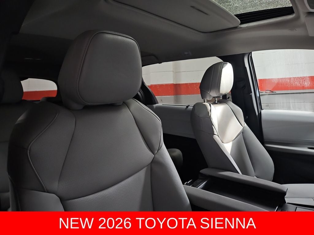 2026 Toyota Sienna XLE 7 Passenger