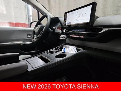 2026 Toyota Sienna XLE 7 Passenger