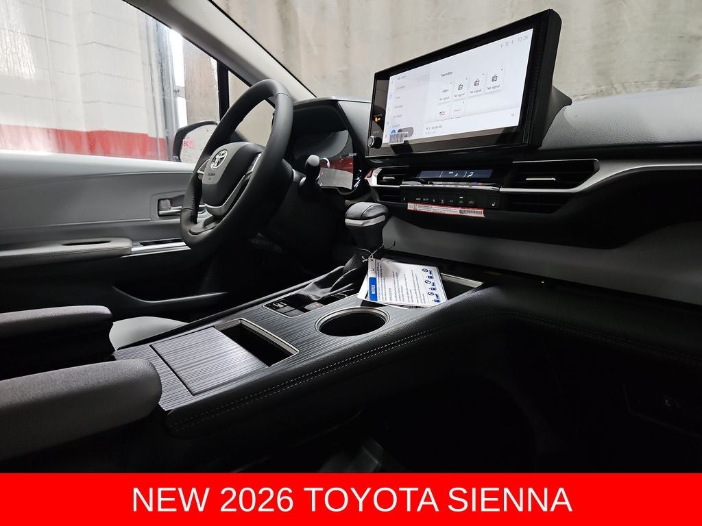 2026 Toyota Sienna XLE 7 Passenger