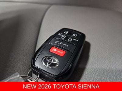 2026 Toyota Sienna XLE 7 Passenger